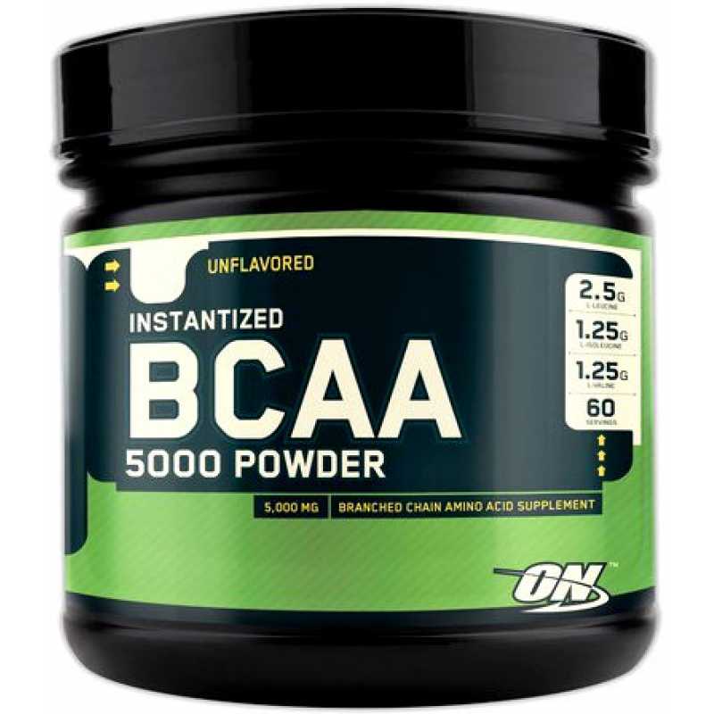 Optimum Nutrition BCAA 5000 Powder - 60 Servings